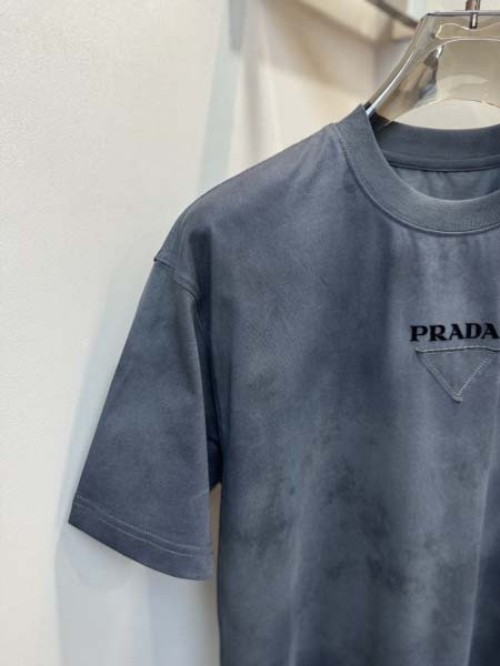 2026年5月11日入荷新作Prada半袖Tシャツ春夏高品質超厳選★入手困難/UP工場