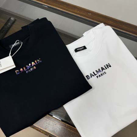 2026年5月13日春夏入荷新作BALMAIN半袖 tシャツ人気商品/FX工場