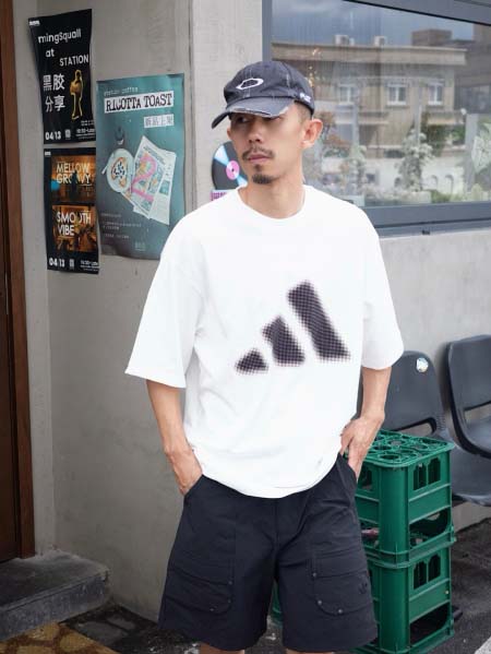 2026年5月15日春夏入荷新作adidas半袖 tシャツ人気商品/FX工場