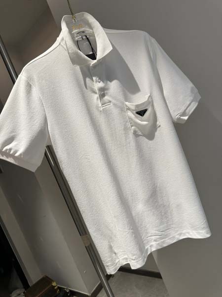 2026年5月15日春夏入荷新作Prada半袖 tシャツ人気商品/FX工場