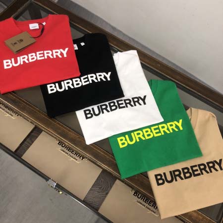 2026年5月15日春夏入荷新作BURBERRY半袖 tシャツ人気商品/FX工場