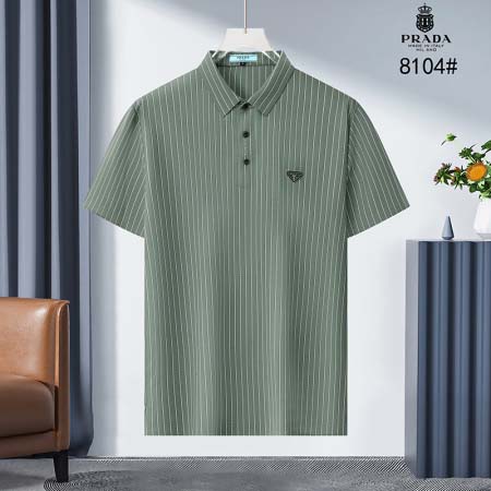 2026年5月19日入荷新作PRada半袖 ポロ/シャツ人気/誕生日プレゼント/kd工場
