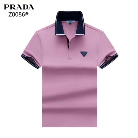 2026年5月19日入荷新作PRada半袖 ポロ/シャツ人気/誕生日プレゼント/kd工場