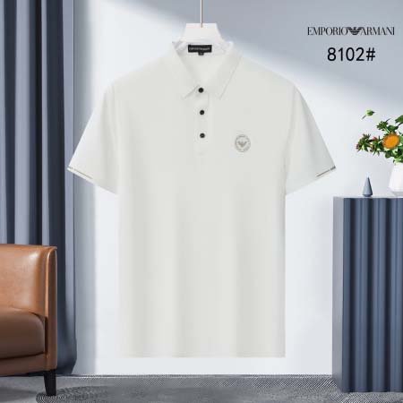 2026年5月19日入荷新作半袖ARMANIシャツ人気/誕生日プレゼント/kd工場