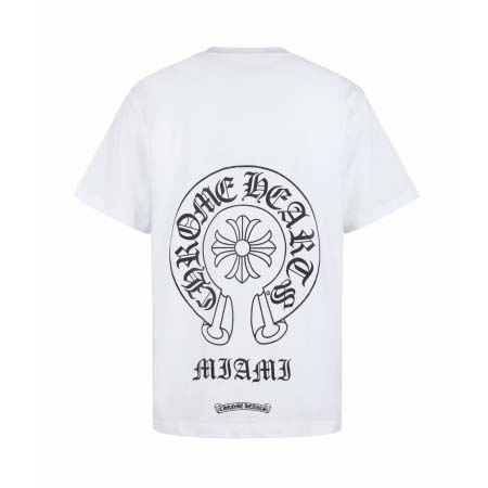2026年5月26日入荷新作Chrome hearts半袖 tシャツ 原版復刻人気で【极品】/正規品と同じサイズ/YGY工場