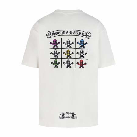 2026年5月26日入荷新作Chrome Hearts半袖 tシャツ 原版復刻人気で【极品】/正規品と同じサイズ/YGY工場