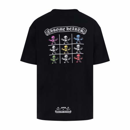 2026年5月26日入荷新作Chrome Hearts半袖 tシャツ 原版復刻人気で【极品】/正規品と同じサイズ/YGY工場