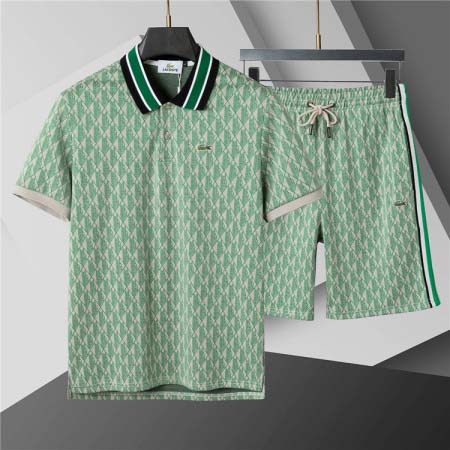 2026年5月28日新作Lacoste半袖セット人気商品/LG工場