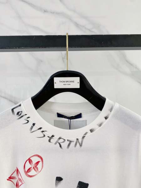 2026年5月28日入荷春夏新作Louis Vuitton半袖 tシャツ高品質DH工場