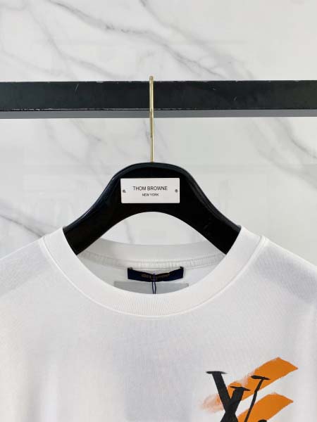 2026年5月28日入荷春夏新作Louis Vuitton半袖 tシャツ高品質DH工場