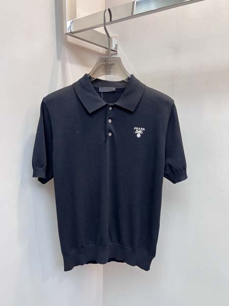 2026年5月11日入荷新作Prada半袖Tシャツ春夏高品質...
