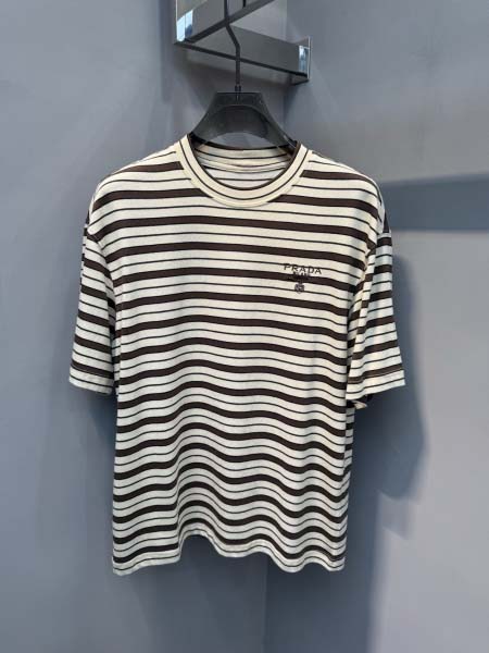 2026年5月11日入荷新作Prada半袖Tシャツ春夏高品質...