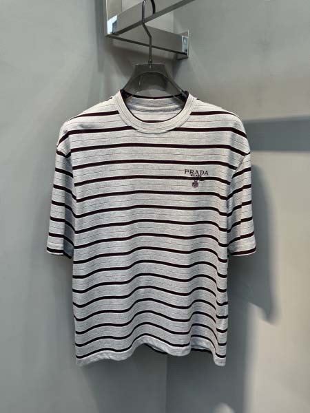 2026年5月11日入荷新作Prada半袖Tシャツ春夏高品質...