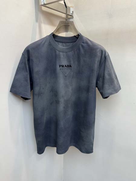2026年5月11日入荷新作Prada半袖Tシャツ春夏高品質...