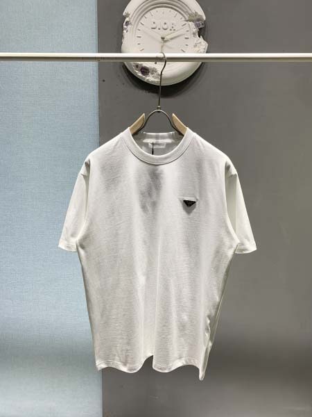 2026年5月13日春夏入荷新作Prada半袖 tシャツ人気...
