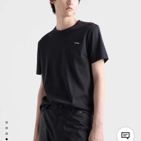 2026年5月14日春夏入荷新作Prada半袖 tシャツ人気...