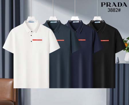 2026年5月19日入荷新作Prada半袖 ポロ/シャツ人気...