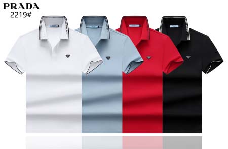 2026年5月19日入荷新作Prada半袖 ポロ/シャツ人気...