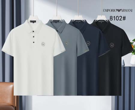 2026年5月19日入荷新作半袖ARMANIシャツ人気/誕生...
