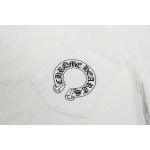 2026年5月22日入荷新作Chrome Heartstシャツ 原版復刻人気で【极品】/正規品と同じサイズ/YGY工場