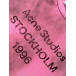 2026年5月26日入荷新作Acne長袖 原版復刻人気で【极品】/正規品と同じサイズ/YGY工場