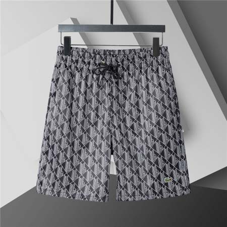 2026年5月28日Lacoste新作ショートパンツ／ビーチ...