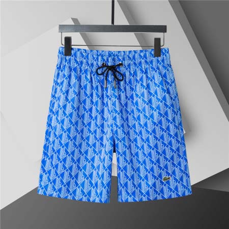 2026年5月28日Lacoste新作ショートパンツ／ビーチ...