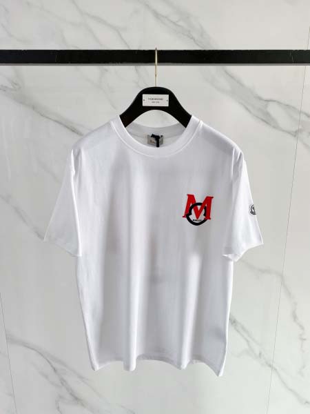 2026年5月28日入荷春夏新作Moncler半袖 tシャツ...