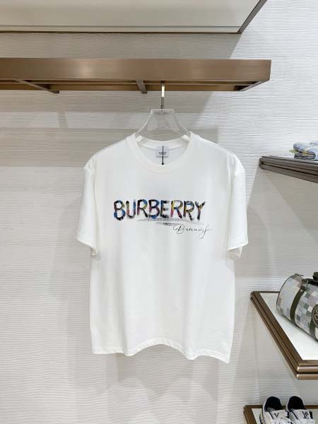2026年5月28日入荷春夏新作Burberry半袖 tシャ...