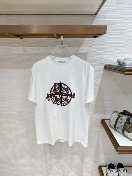 2026年5月28日入荷春夏新作Dior半袖 tシャツ高品質...