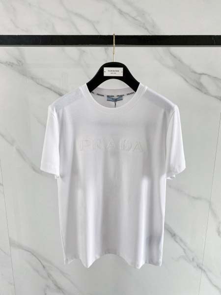 2026年5月28日入荷春夏新作Prada半袖 tシャツ高品...