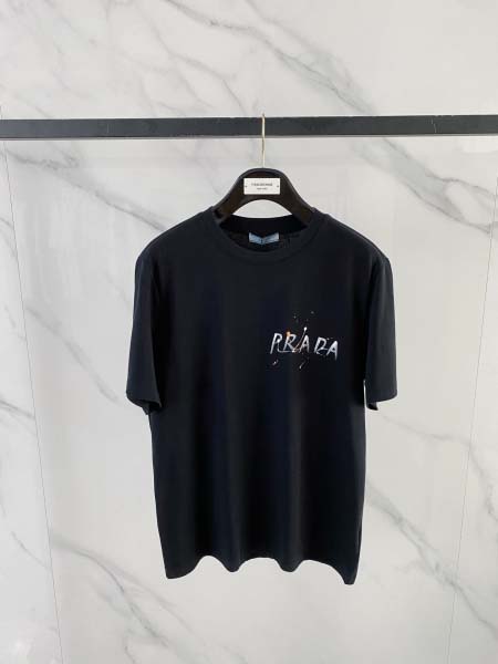 2026年5月28日入荷春夏新作Prada半袖 tシャツ高品...