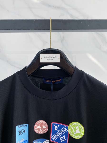 2026年6月2日入荷春夏新作Louis Vuitton半袖Tシャツ高品質DH工場