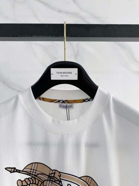2026年6月2日入荷春夏新作Burberry半袖Tシャツ高品質DH工場
