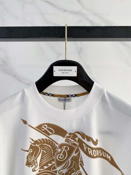 2026年6月2日入荷春夏新作Burberry半袖Tシャツ高品質DH工場
