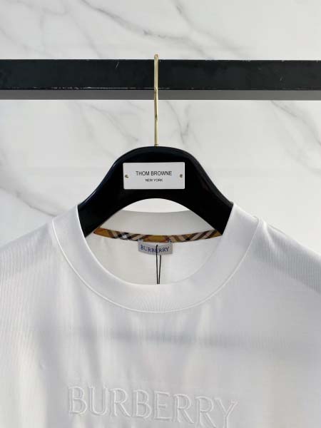 2026年6月2日入荷春夏新作Burberry半袖Tシャツ高品質DH工場