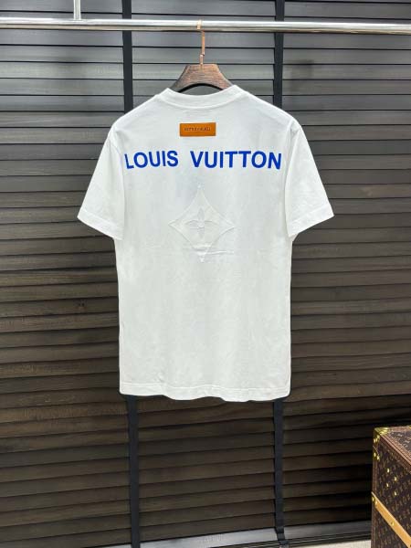2026年6月2日入荷春夏新作Louis Vuitton半袖Tシャツ高品質DH工場