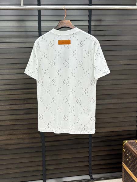 2026年6月2日入荷春夏新作Louis Vuitton半袖Tシャツ高品質DH工場
