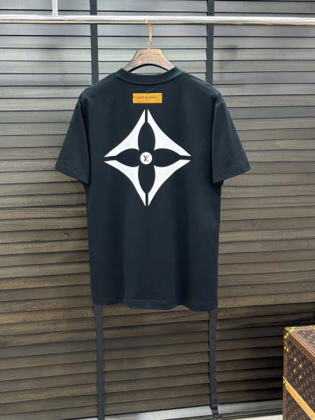 2026年6月2日入荷春夏新作Louis Vuitton半袖Tシャツ高品質DH工場