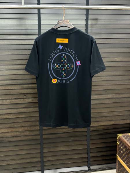 2026年6月2日入荷春夏新作Louis Vuitton半袖Tシャツ高品質DH工場