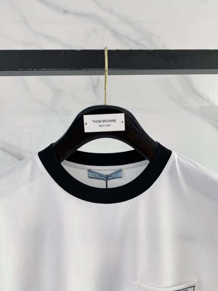 2026年6月2日入荷春夏新作Prada半袖Tシャツ高品質DH工場