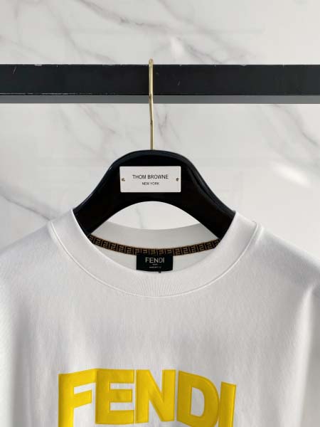 2026年6月2日入荷春夏新作Fendi半袖Tシャツ高品質DH工場