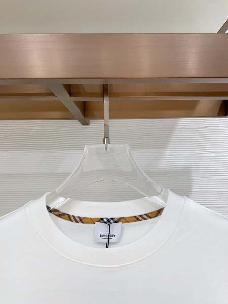 2026年6月2日入荷春夏新作Burberry半袖Tシャツ高品質DH工場