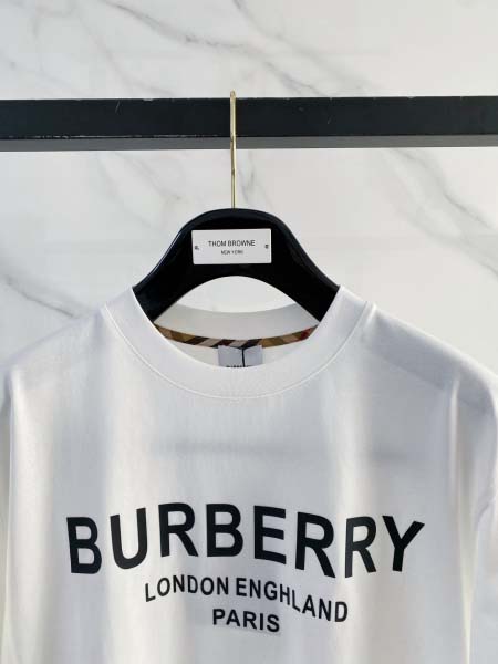 2026年6月2日入荷春夏新作Burberry半袖Tシャツ高品質DH工場