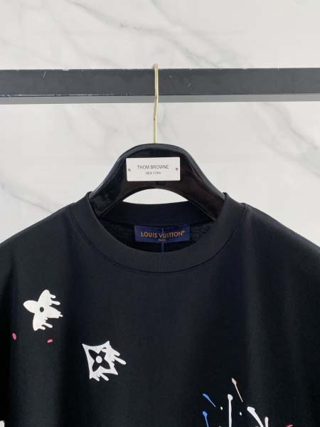 2026年6月2日入荷春夏新作Louis Vuitton半袖Tシャツ高品質DH工場