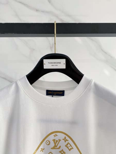 2026年6月2日入荷春夏新作Louis Vuitton半袖Tシャツ高品質DH工場