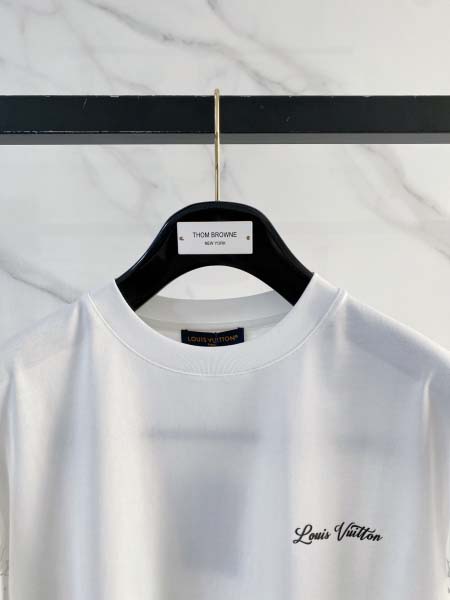 2026年6月2日入荷春夏新作Louis Vuitton半袖Tシャツ高品質DH工場