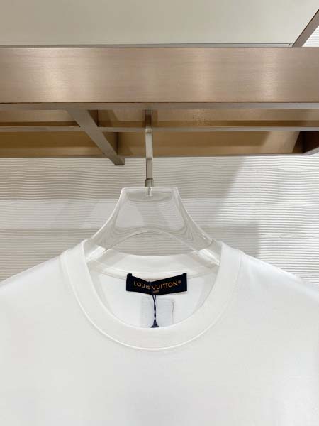 2026年6月2日入荷春夏新作Louis Vuitton半袖Tシャツ高品質DH工場