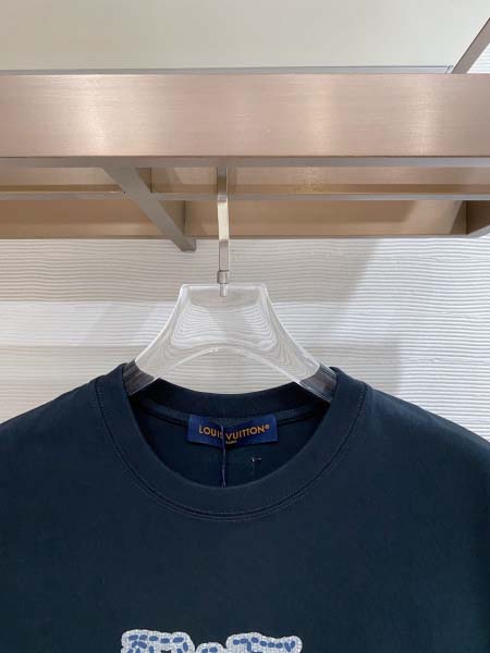 2026年6月2日入荷春夏新作Louis Vuitton半袖Tシャツ高品質DH工場