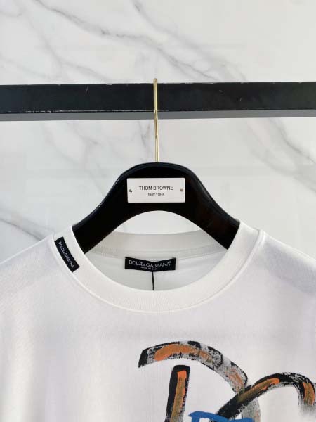2026年6月2日入荷春夏新作D&G半袖Tシャツ高品質DH工場